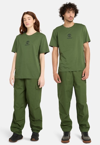 T-Shirt TIMBERLAND en vert