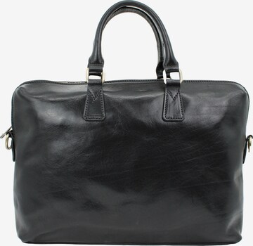 bupell Aktenkoffer 'Rosario' in Schwarz: Vorderseite