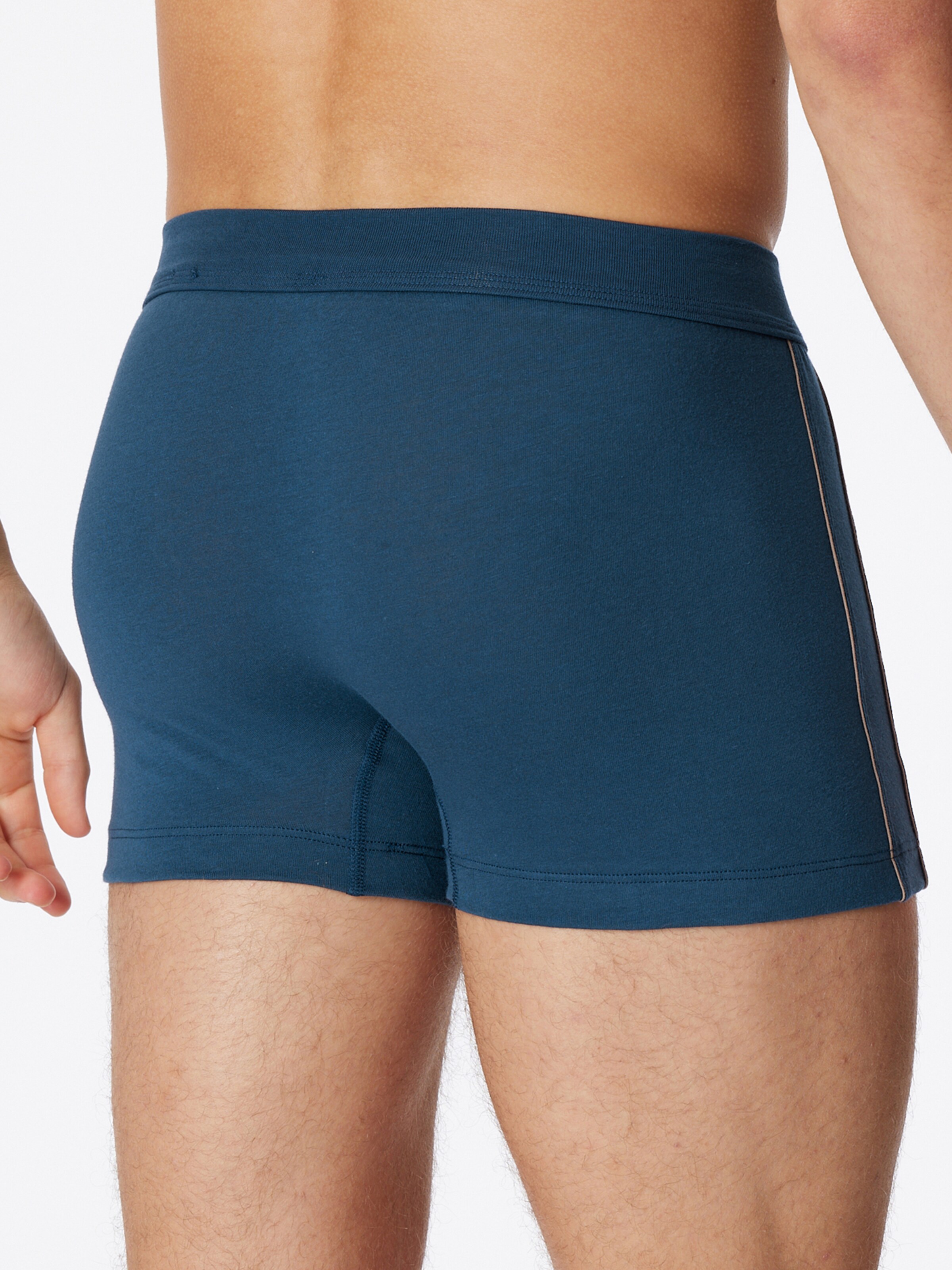 Boxers SCHIESSER en bleu
