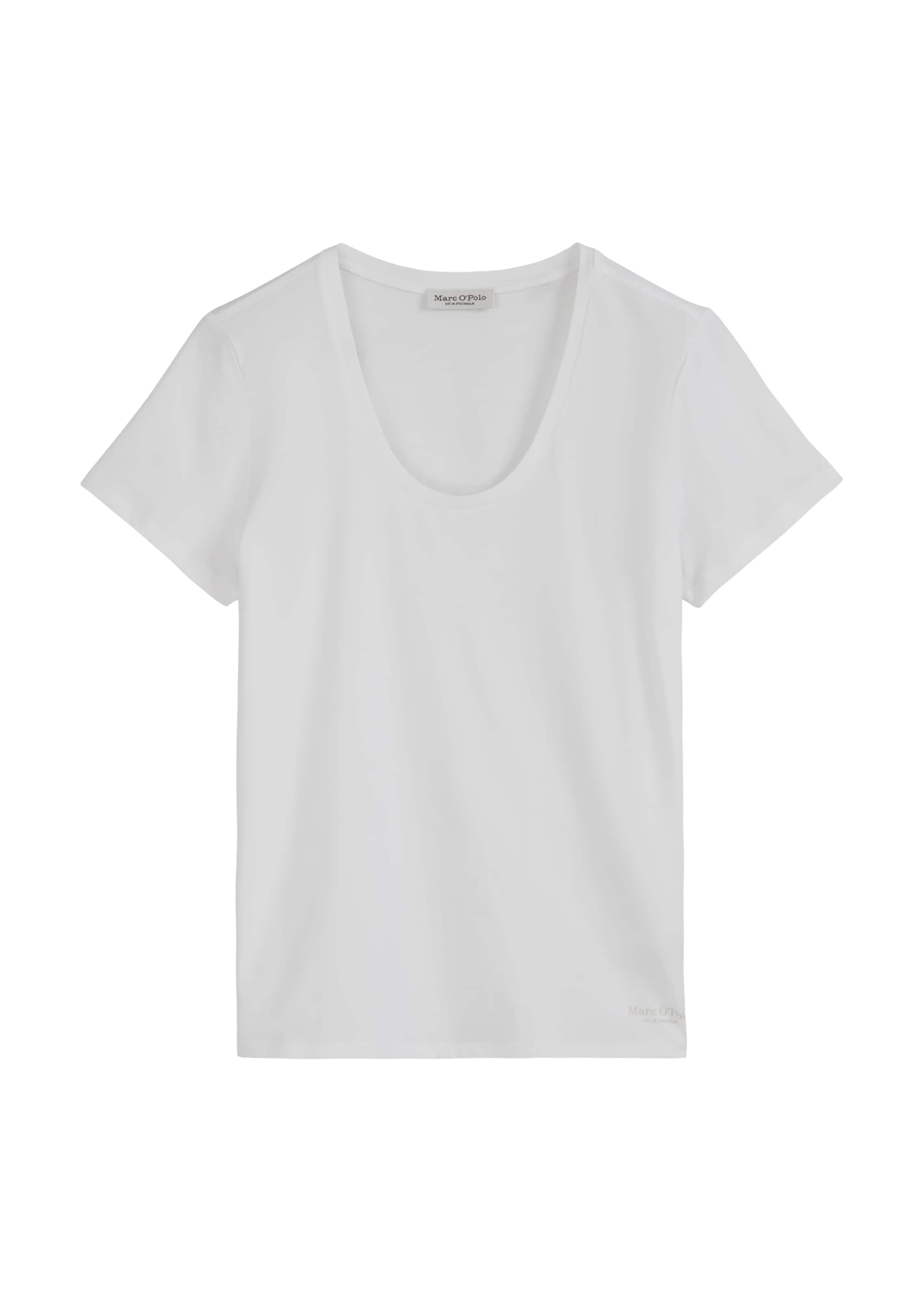 Marc O'Polo - Camisa em branco: frente