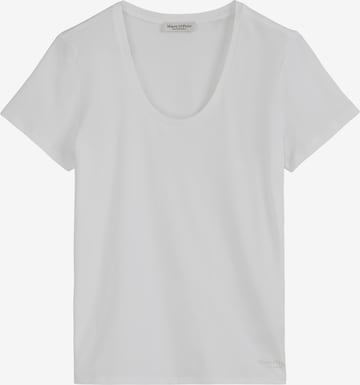 Marc O'Polo Shirt in White: front