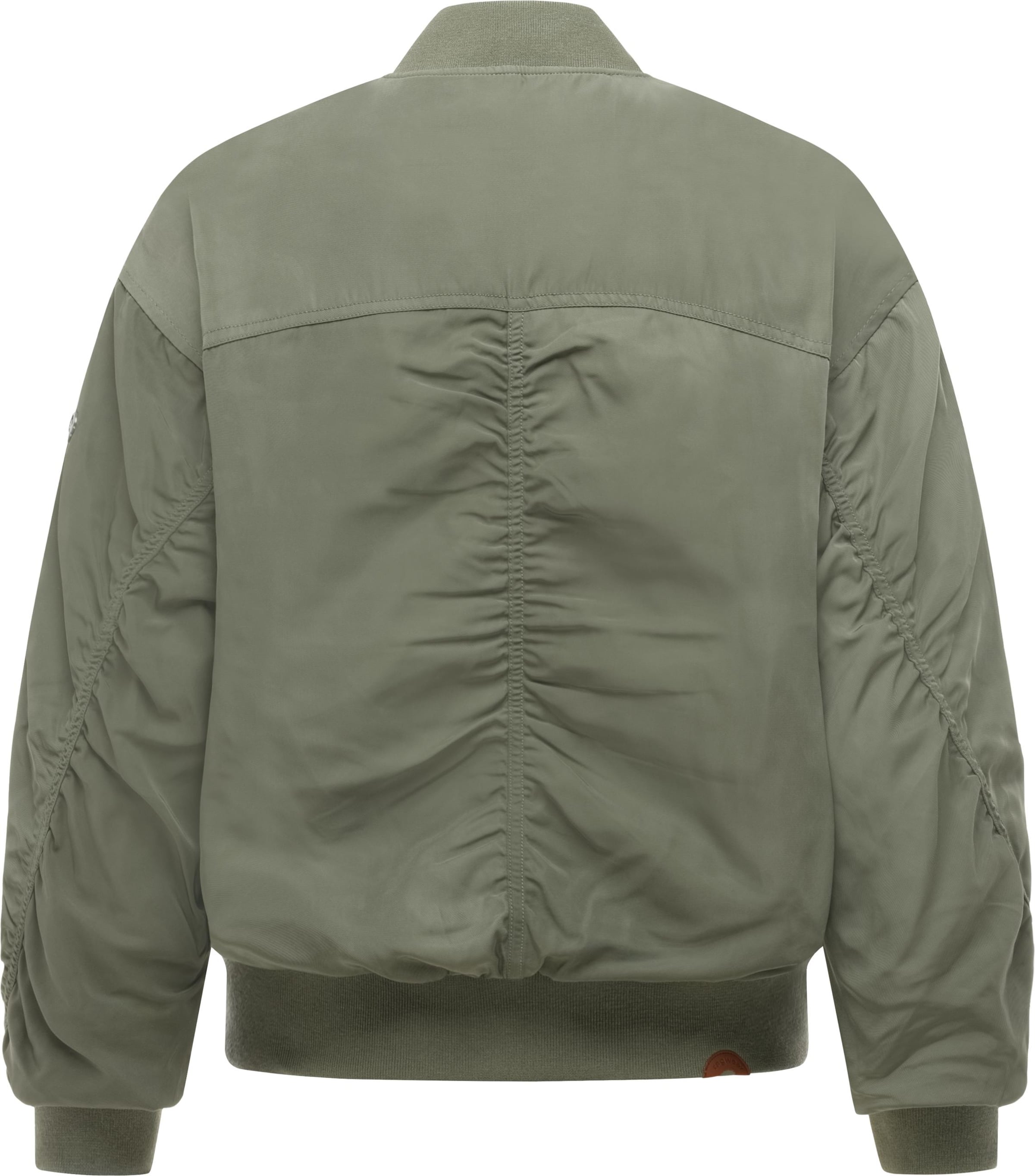 Ragwear Between-season jacket 'Allyra' in Green
