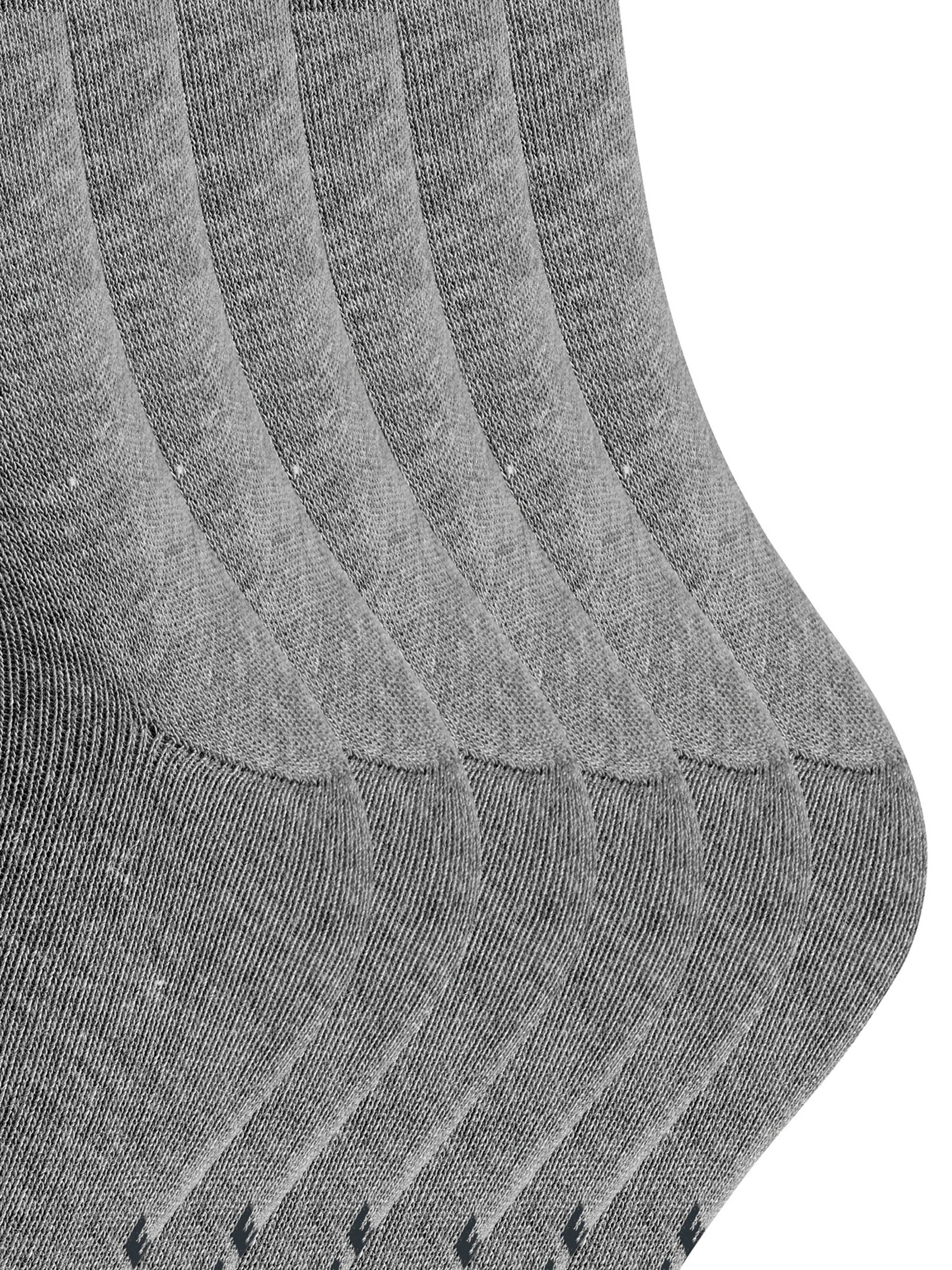 pilka FALKE Kojinės 'Happy'