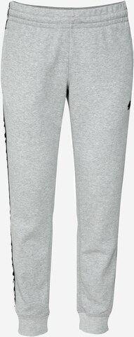 Pantaloni sportivi 'Code' di Superdry in grigio: frontale
