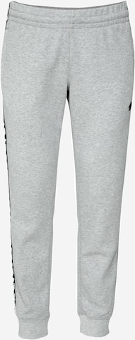 Tapered Pantaloni sportivi 'Code' di Superdry in grigio: frontale