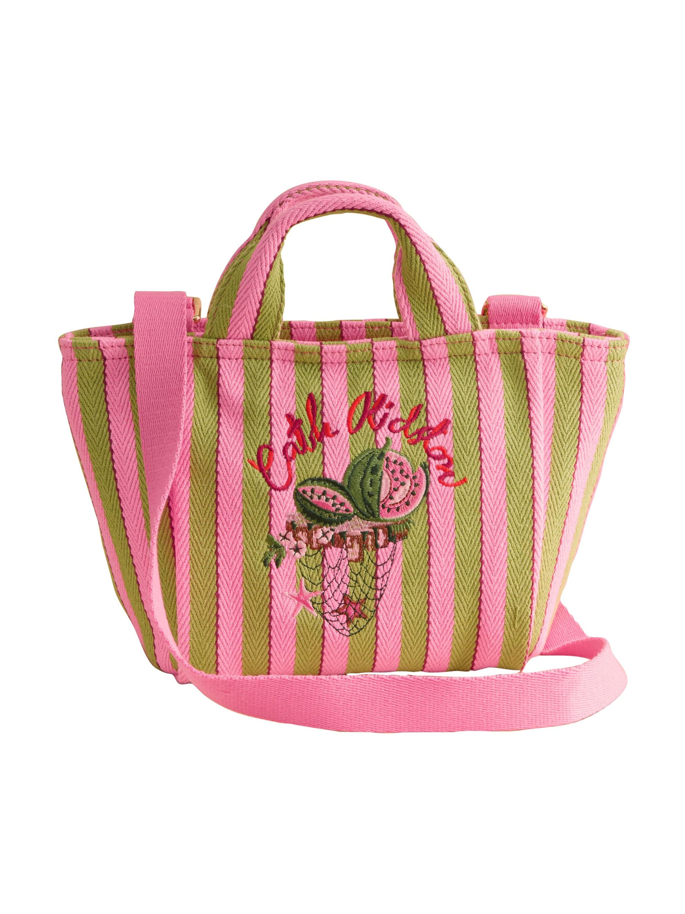 rozā Cath Kidston Rokassomiņa: no priekšpuses