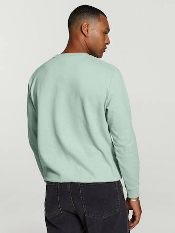 Shiwi Sweatshirt 'Sunday' in Groen