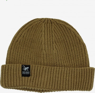 Berretto di Surf Monkey in beige: frontale