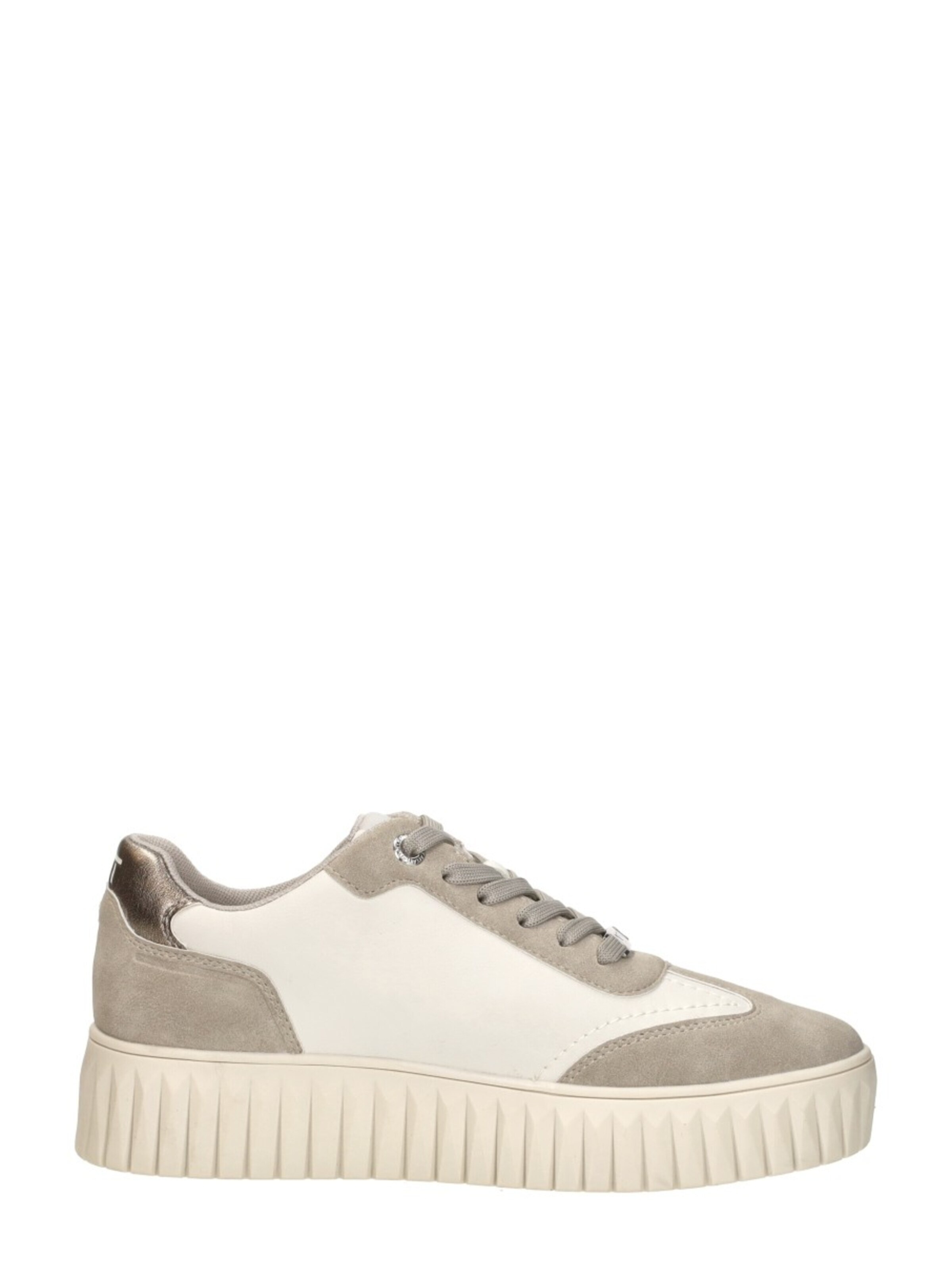 MARCO TOZZI Sneakers laag 'Sneakers Laag' in Grijs