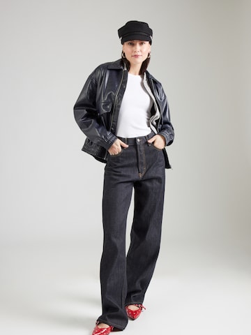 HUGO Loose fit Jeans 'Geabena' in Blue