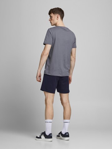 JACK & JONES Regular Shorts 'Shark' in Blau