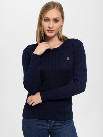 Antioch Pullover in Blau