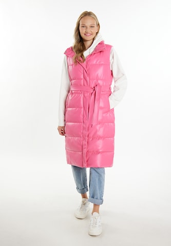 Gilet MYMO en rose