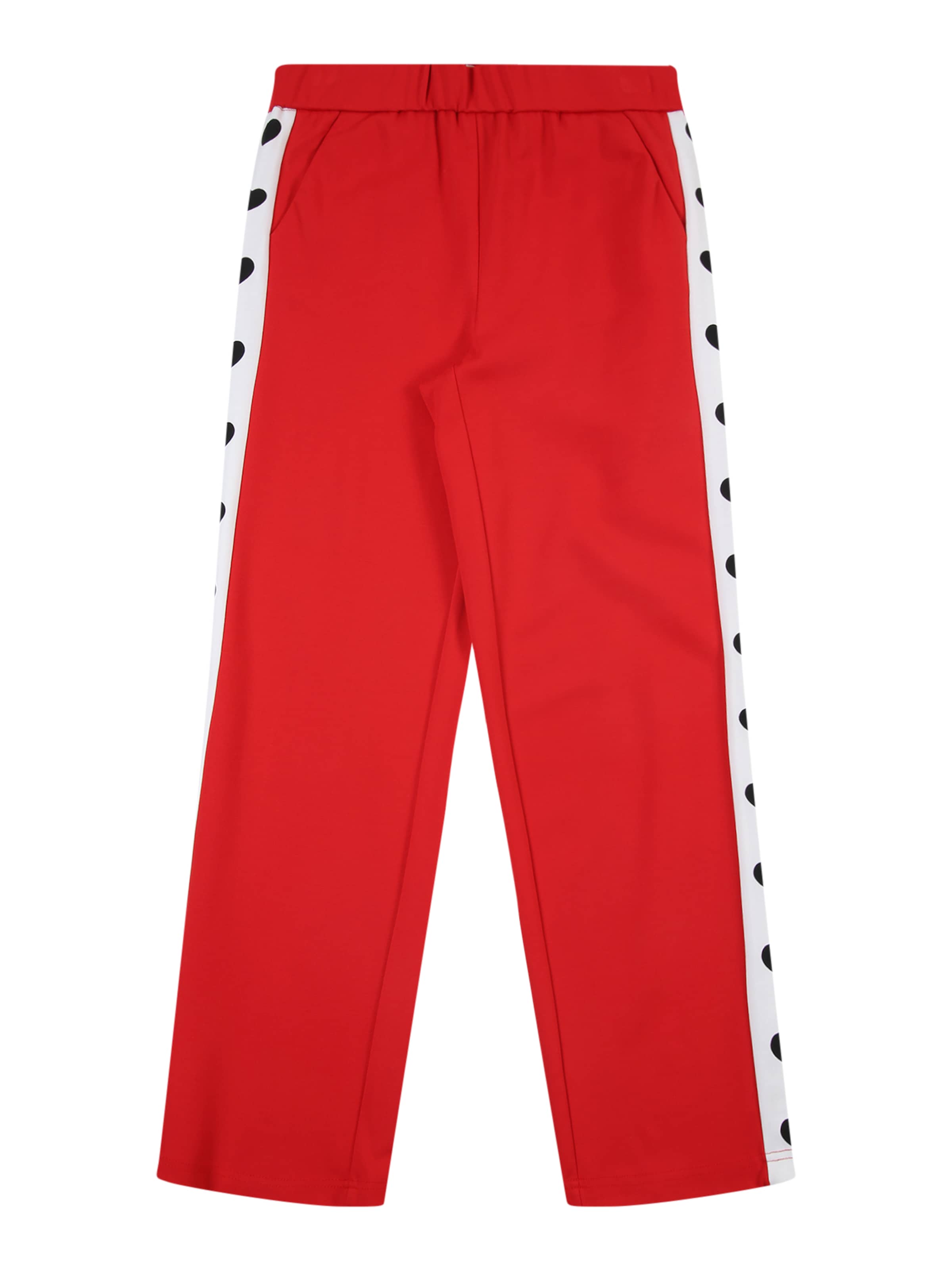 ONLY GIRLS Loosefit Παντελόνι σε κόκκινο: μπροστά