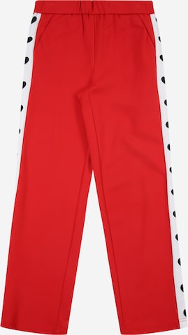 ONLY GIRLS - Loosefit Pantalón en rojo: frente
