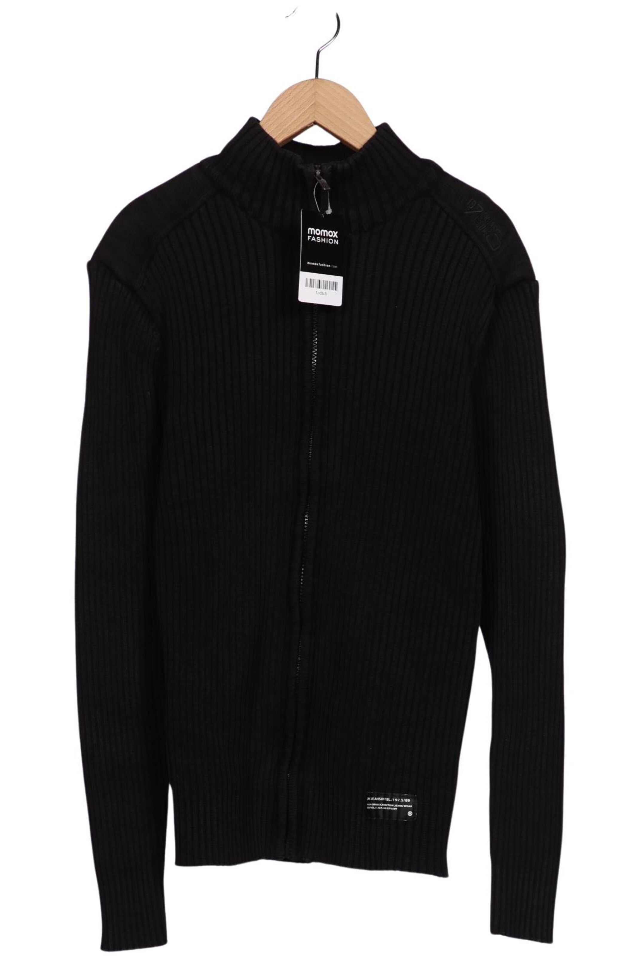 JACK & JONES Sweater & Cardigan in L in Black: front