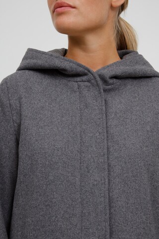 Oxmo Between-Seasons Coat 'Nelina' in Grey