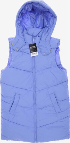 PIECES Vest in XS in Blue: front