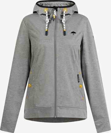 Schmuddelwedda Performance Jacket in Grey: front