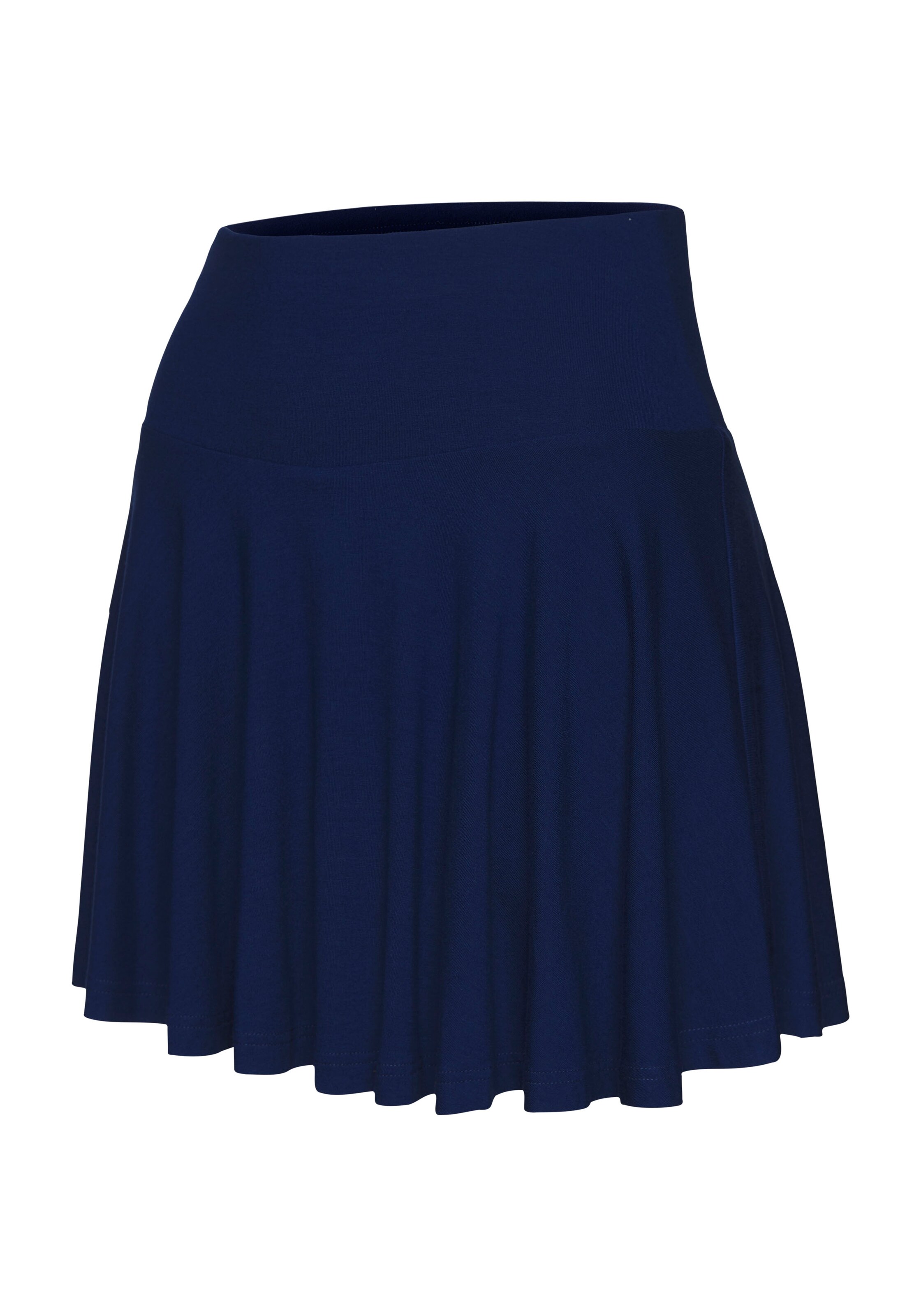 VIVANCE Skinny Nederdel i blå