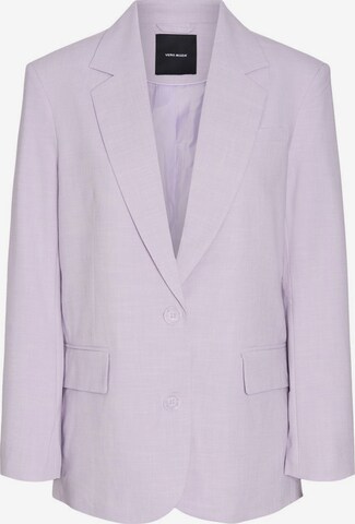 VERO MODA Blazers 'Thuytroian' in Lila: voorkant