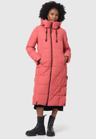 MARIKOO Raincoat 'Nadeshikoo XVI' in Pink