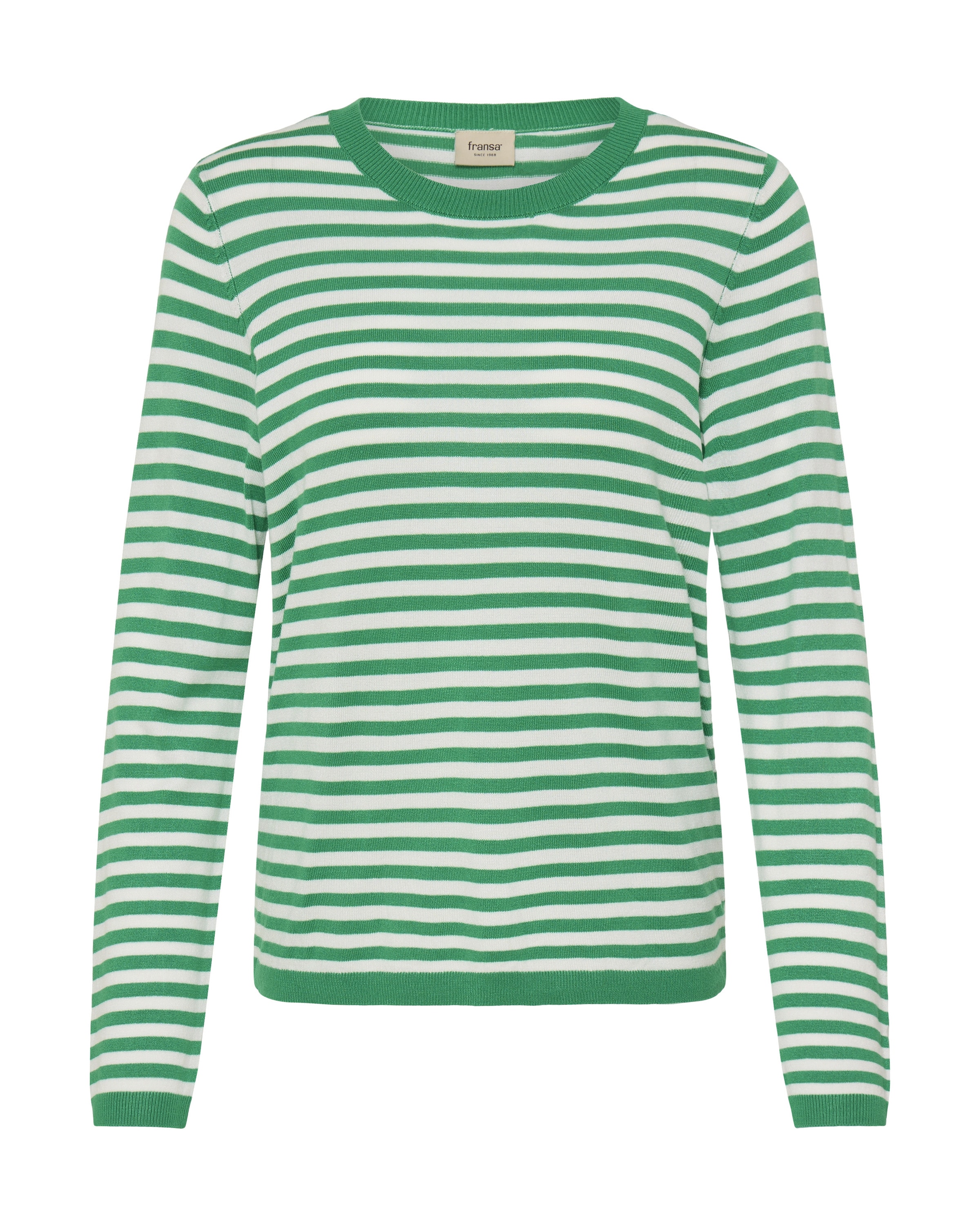 Fransa Shirt in Groen: voorkant