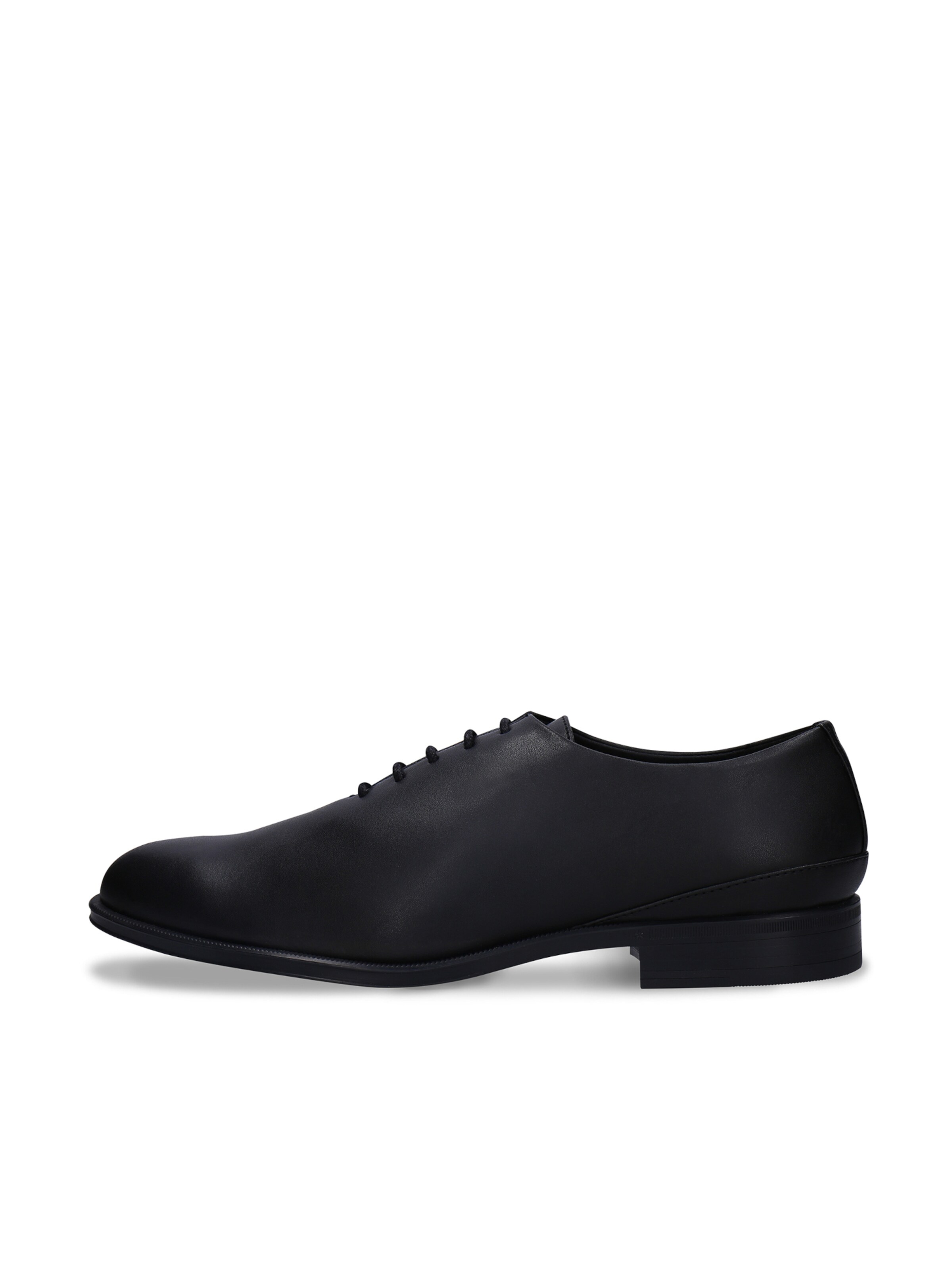 Scarpa stringata 'BRODY' di nae Vegan Shoes in nero: frontale