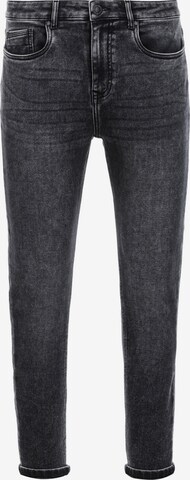Ombre Jeans 'OM-PADP-0101' in Grijs: voorkant