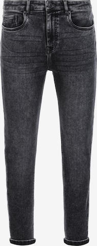 Ombre Skinny Jeans 'OM-PADP-0101' in Grey: front