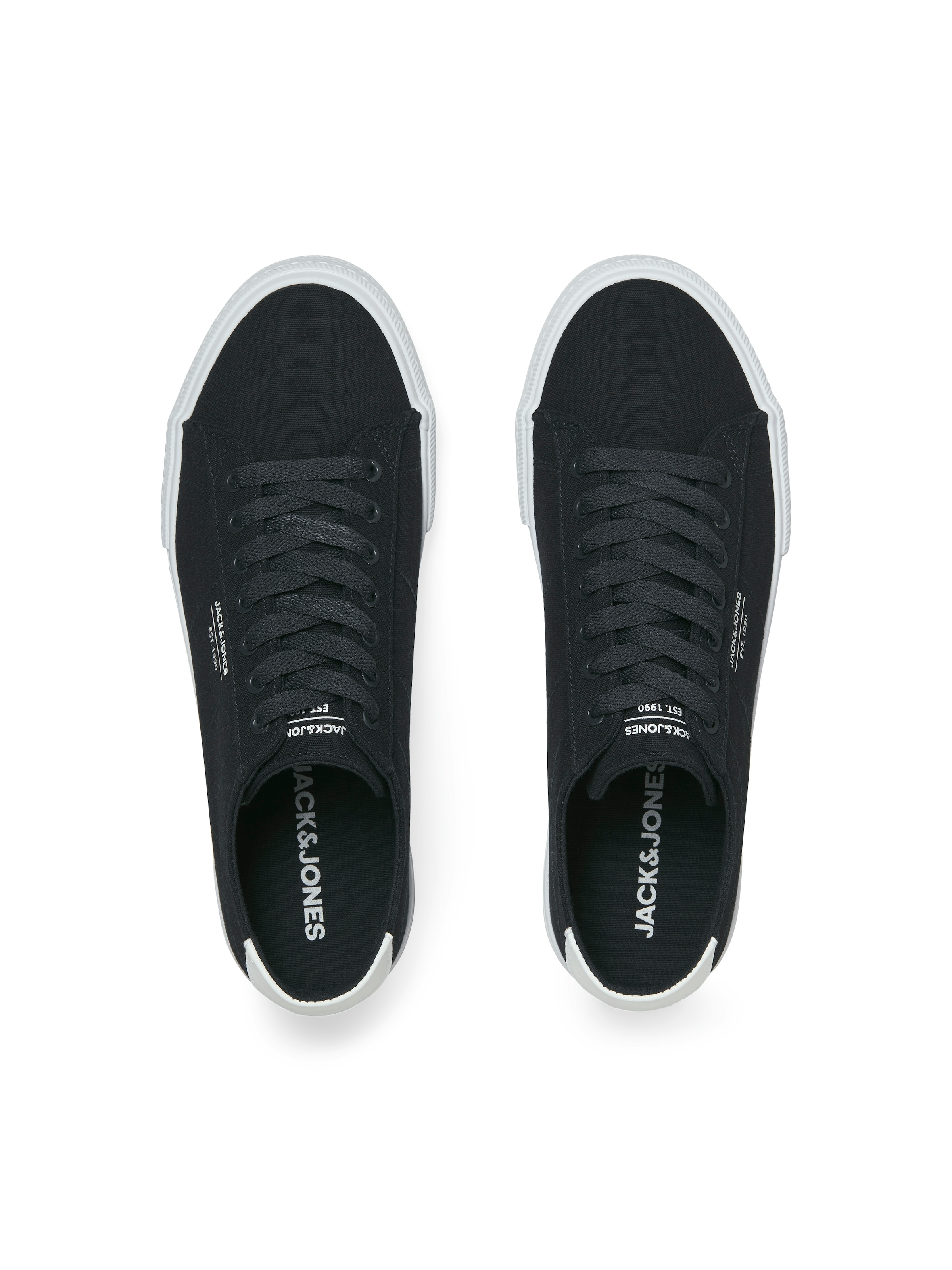 JACK & JONESNiske tenisice 'JFWRYDER' - plava boja