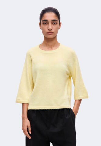 ONLY Sweater 'ONLGLORY' in Yellow: front
