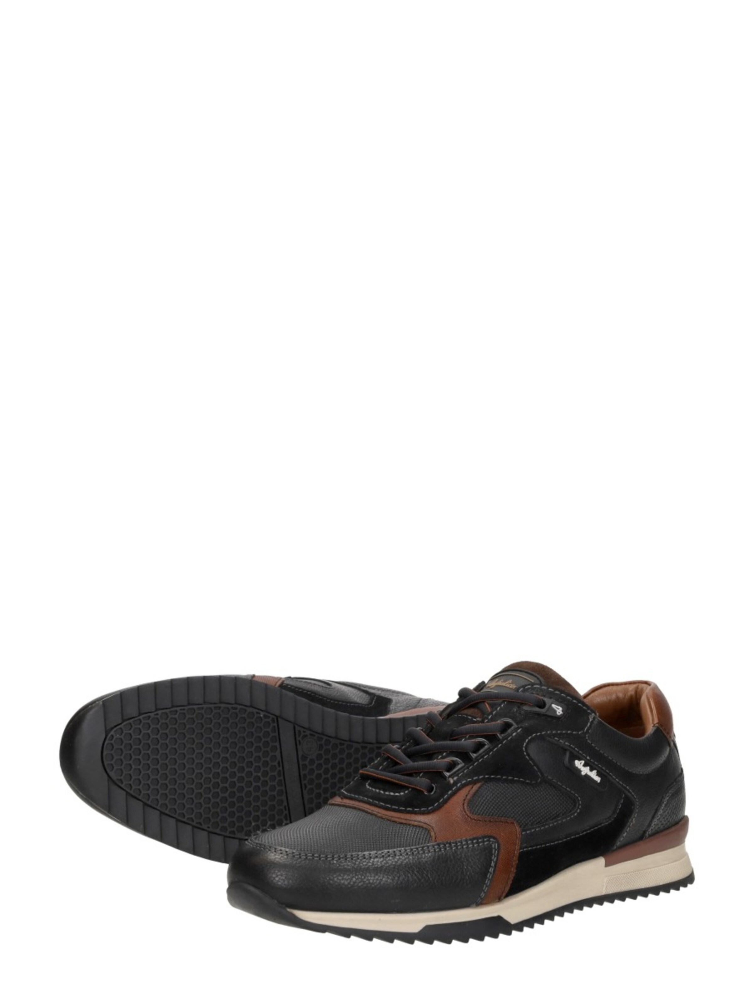 Baskets basses 'Bakersville' Australian en noir
