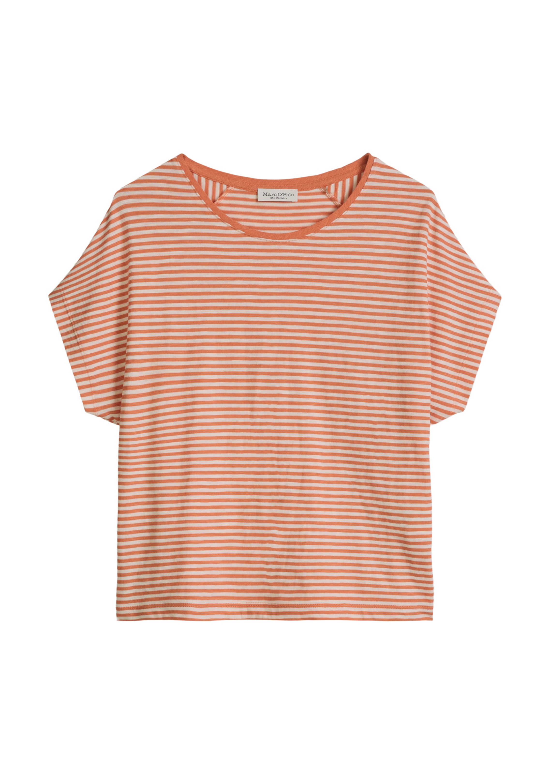 Marc O'Polo Shirt in Orange: front