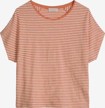 Marc O'Polo Shirt in Orange: front