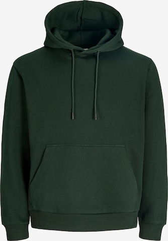 JACK & JONES Sweatshirt 'JJEBRADLEY' in Green: front