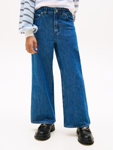 TOMMY HILFIGER Wide Leg Jeans 'MABEL' in Blau: Vorderseite