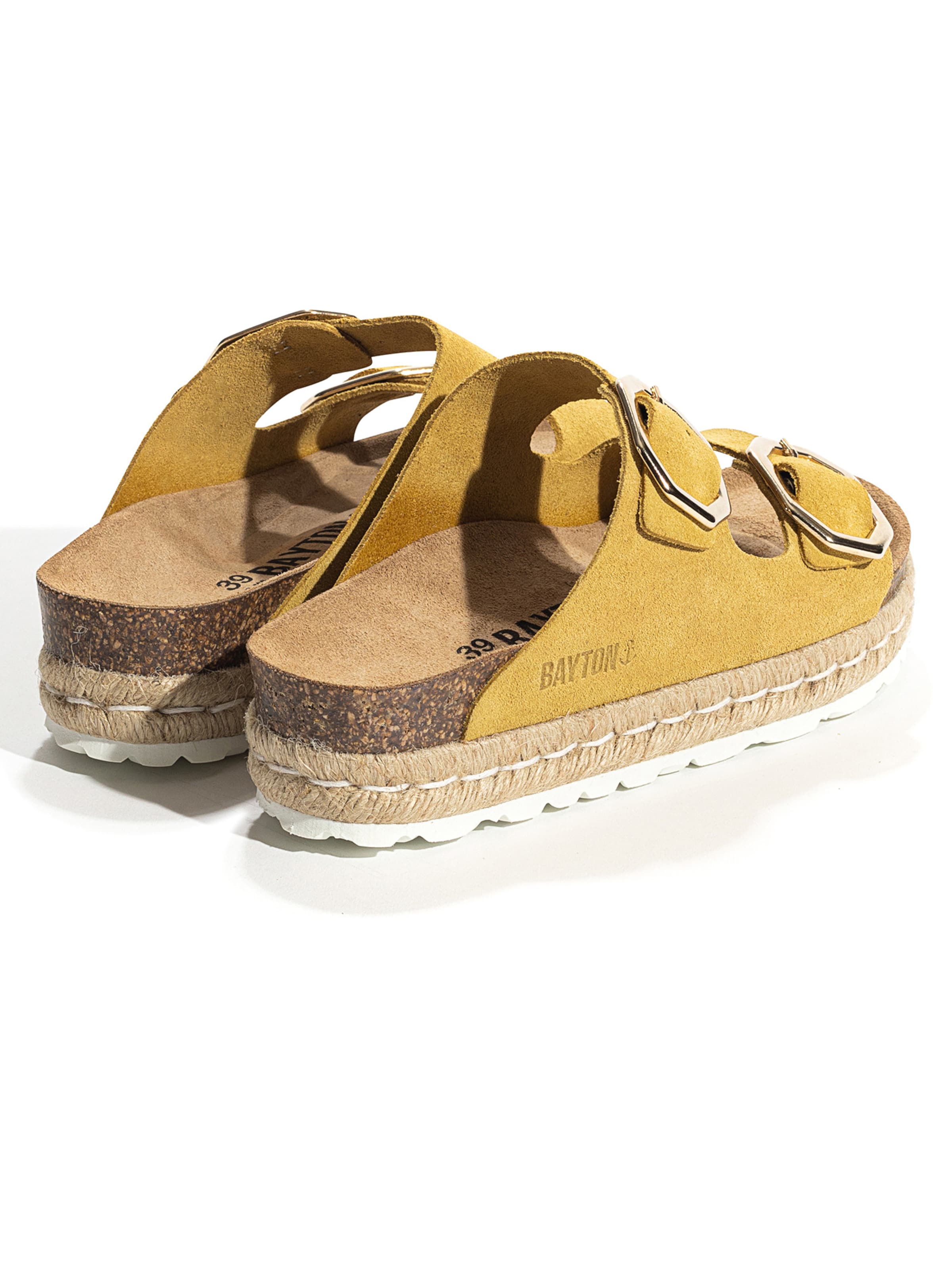 dzeltens Bayton Ādas čības 'Alcee'