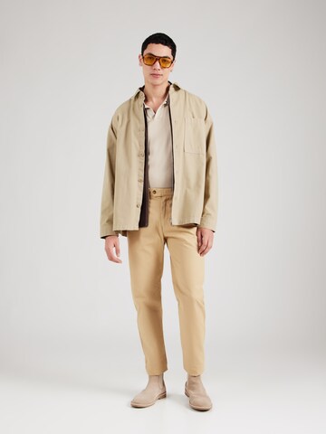 Effilé Pantalon chino GANT en beige