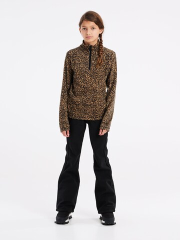 PROTEST Sportsweatshirt 'PRTMISSY 23 JR' in Braun: Vorderseite