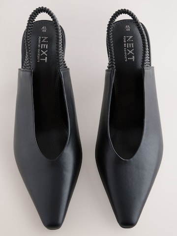 Next Slingpumps in Zwart
