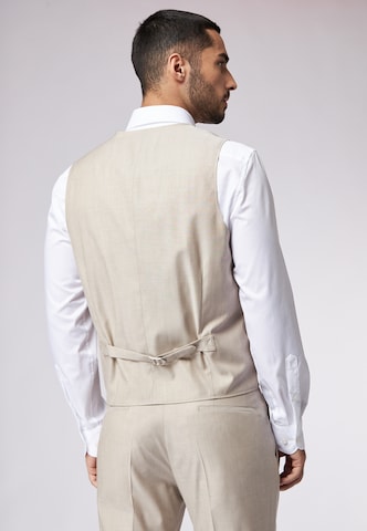 ROY ROBSON Suit Vest in Beige