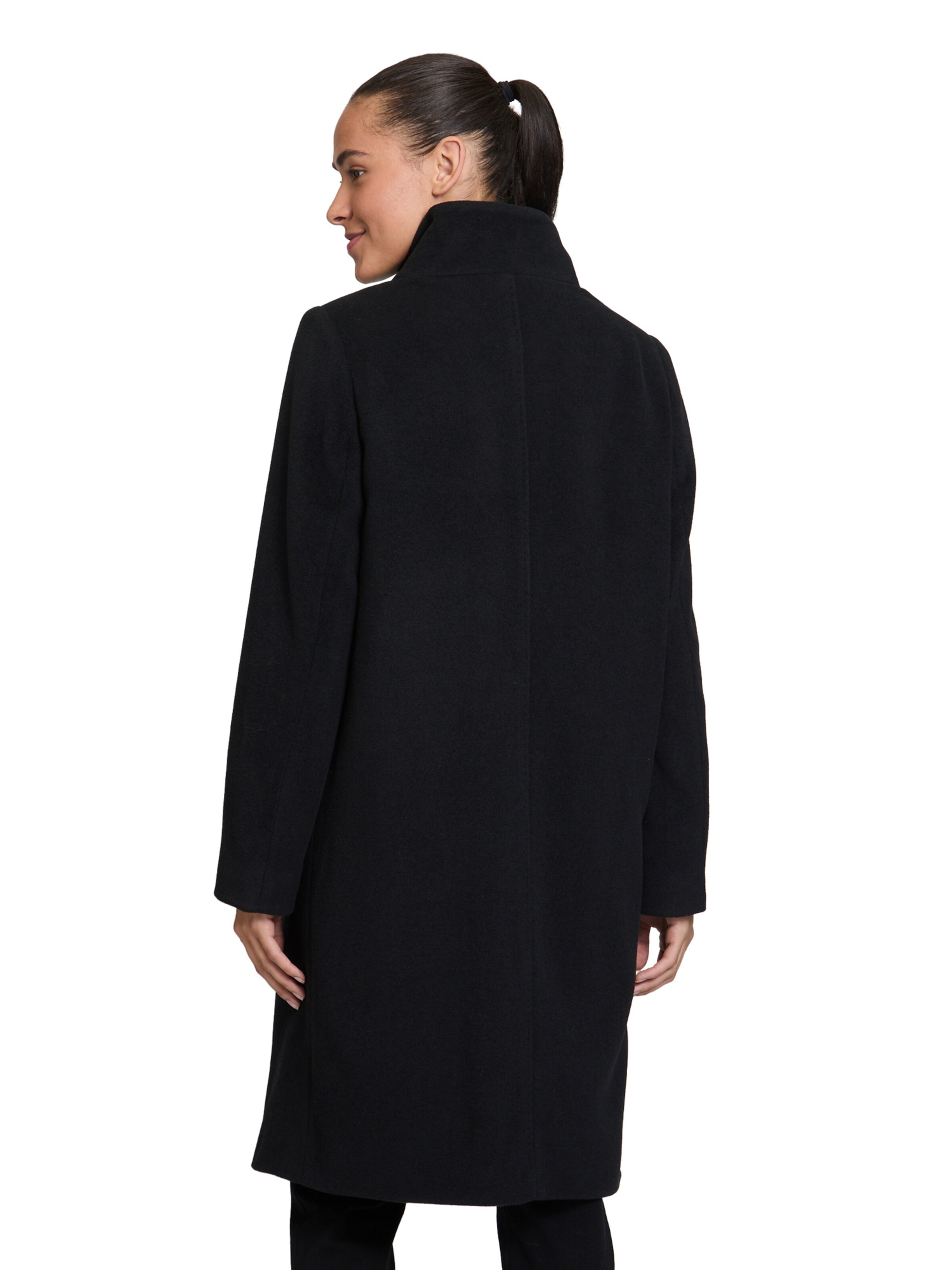 Betty Barclay Between-Seasons Coat in Black