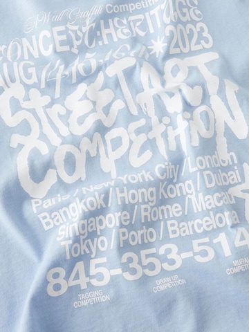 T-Shirt NAME IT en bleu