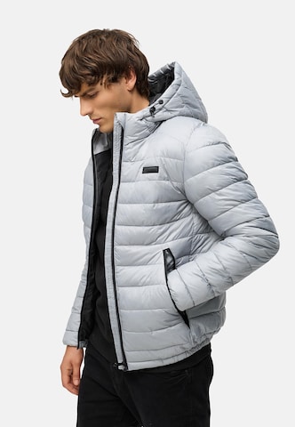 Ragwear Winter jacket 'Vellos' in Grey