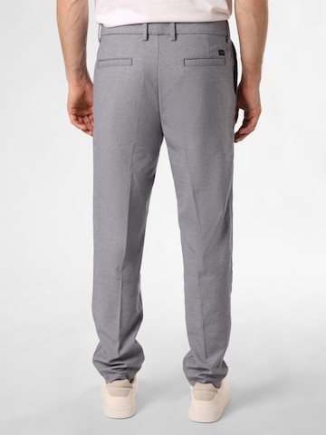 BOSS Regular Pantalon 'Kane' in Blauw