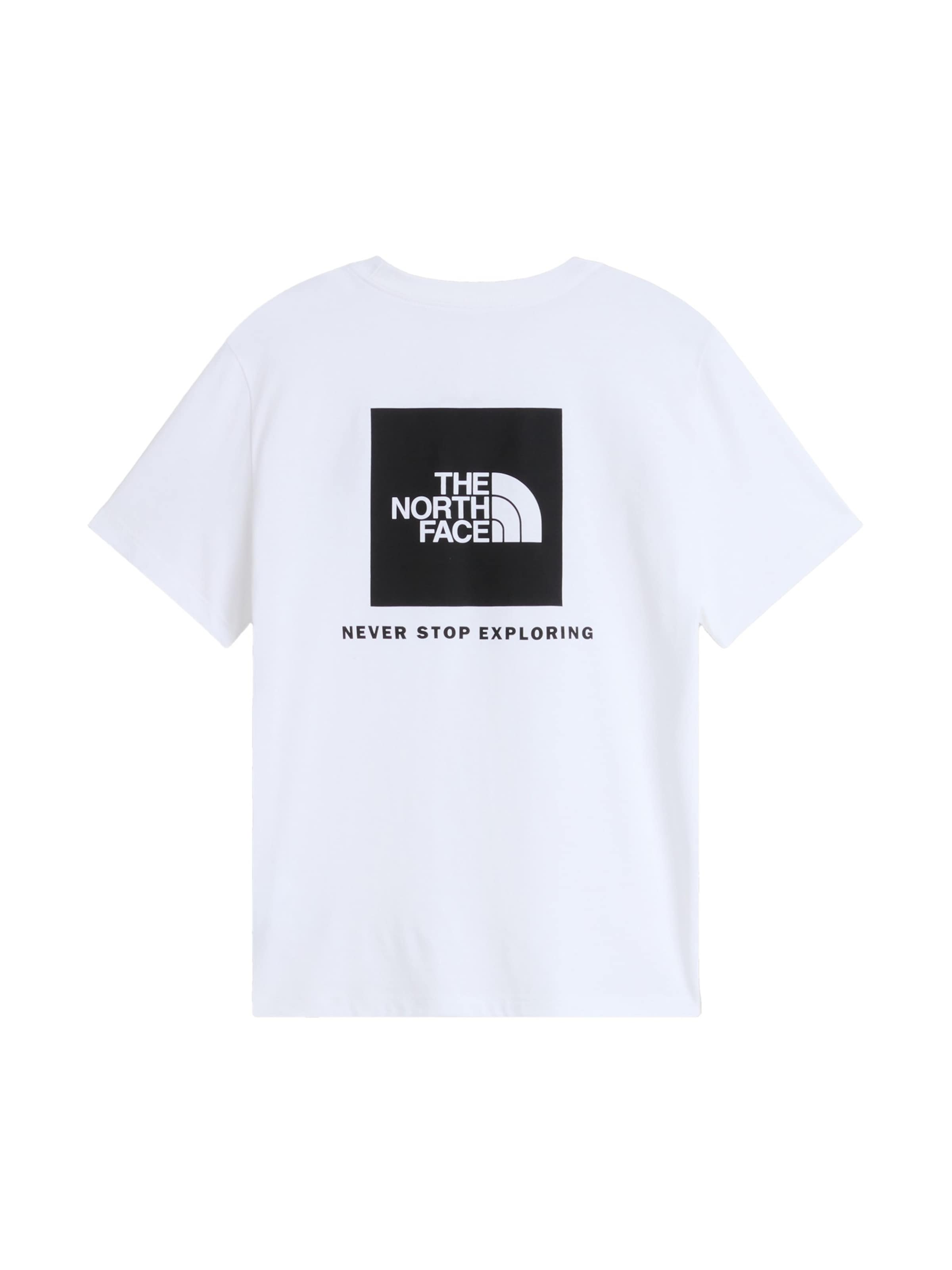 THE NORTH FACE Функционална тениска 'Evolution' в бяло