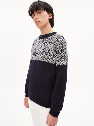 ARMEDANGELS Sweater 'Nowaan' in Blue