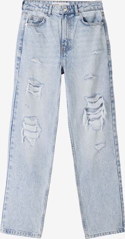 Bershka Jeans in Blue: front