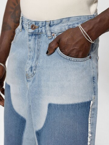 VAMOS CLO Wide leg Jeans 'Denver' i blå